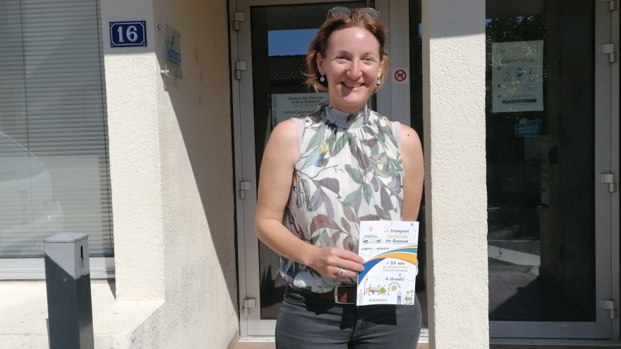 Frédérique Etienne, directrice du CCA de Gannat