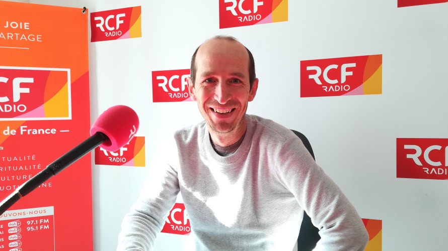 Thomas Yvrard, Président de l’association Un Autre Souffle
