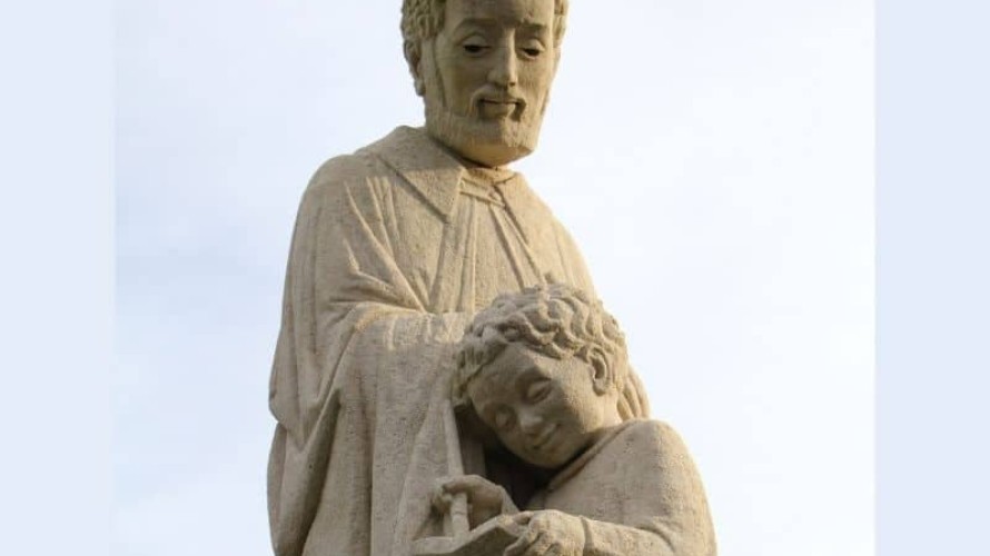 Saint Joseph © Raymond Dubois (sculpture)