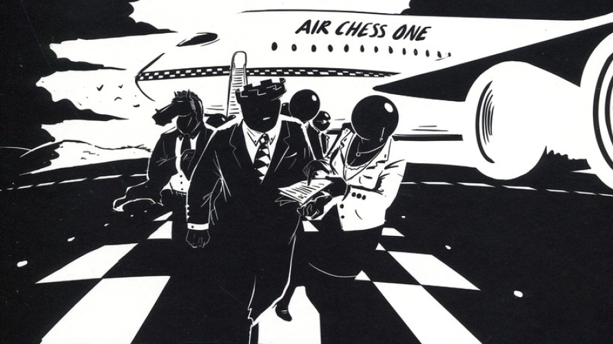 Un monde en pièces - éditions Presque lune