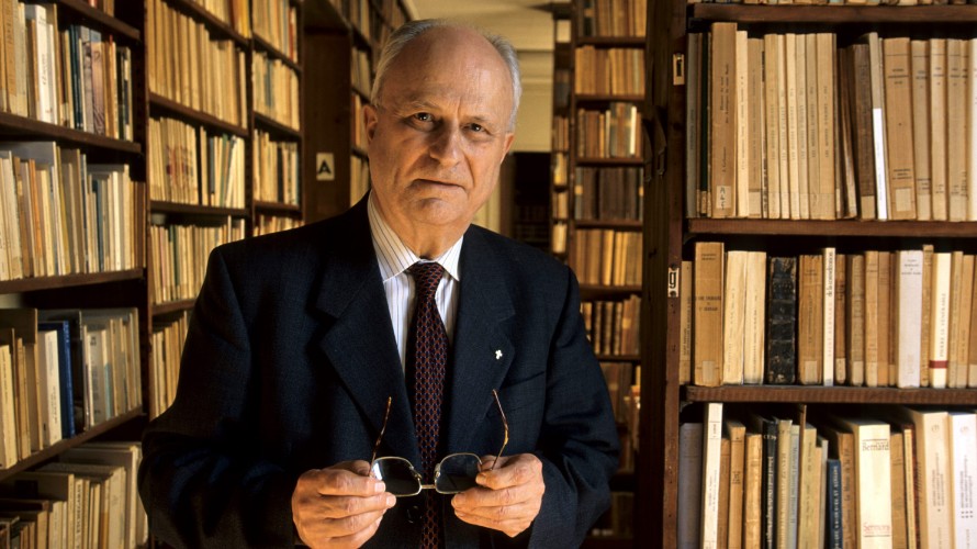 Le père Bernard Sesboüé en 2006 ©Brigitte CAVANAGH/CIRIC