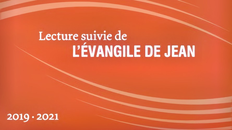 Le parcours sur l'évangile de Jean a commencé l'année dernière.