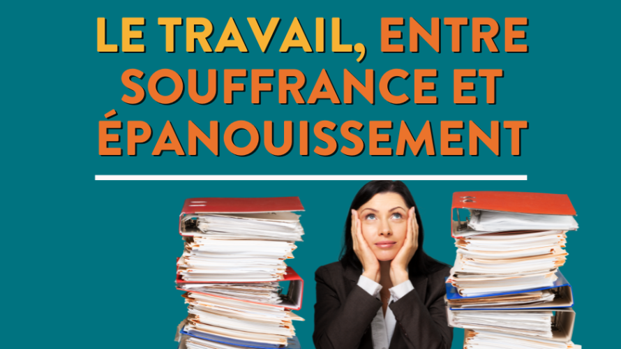 La souffrance au travail