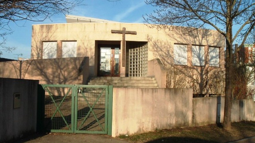 église Saint Joseph des Tarterêts - Observatoire du patrimoine chrétien