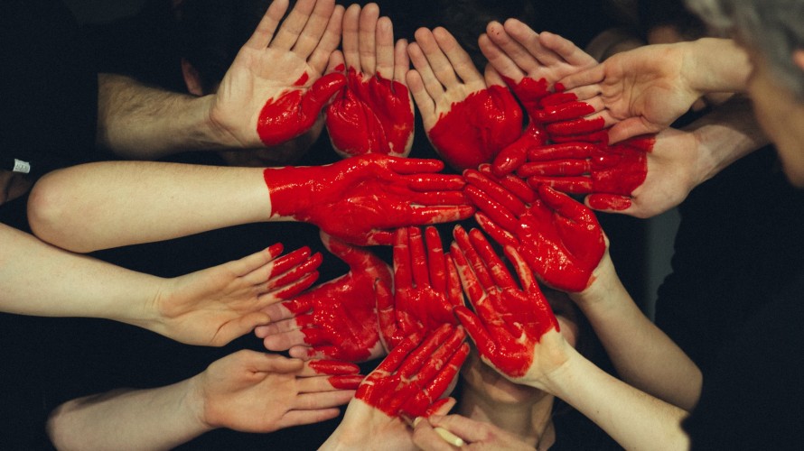 Hands - Photo by Tim Marshall on Unsplash