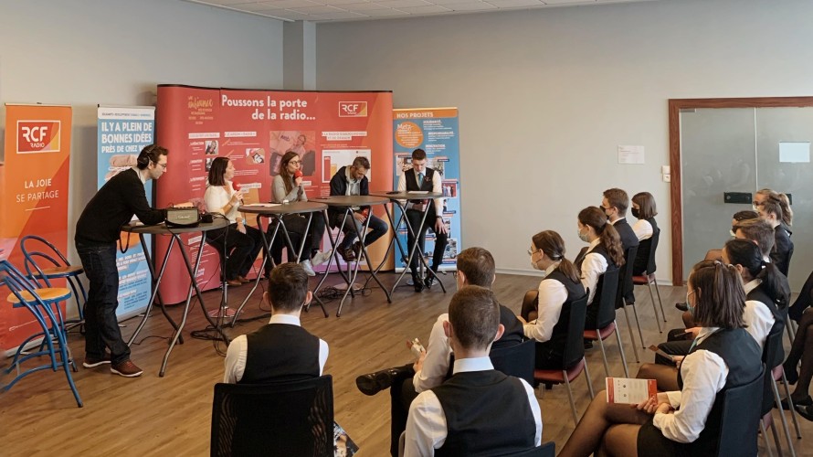 Une émission spéciale, enregistrée au Lycée Raymond Mondon de Metz