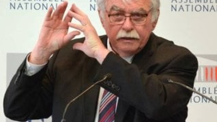 André Chassaigne, député communiste de la 5ème circonscription du Puy-de-Dôme