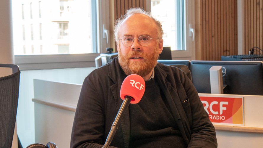 Vincent Maël Cardona, réalisateur du film « Les Magnétiques » - © RCF Lyon