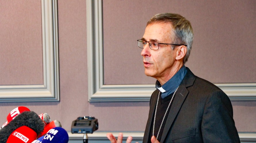 Mgr Olivier de Germay, archevêque de Lyon - © Diocèse de Lyon