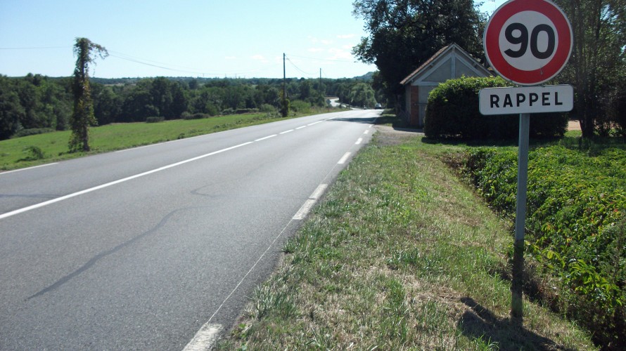 L'hiver arrive, et son lot de limitations de vitesse...