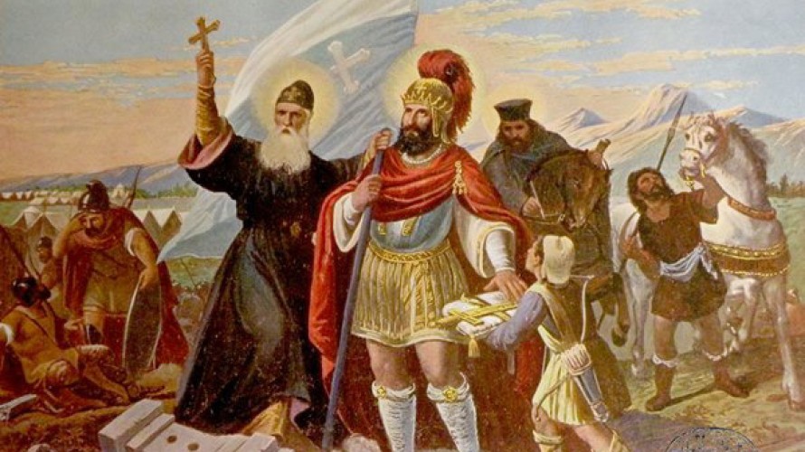 La bataille des Vartanants
