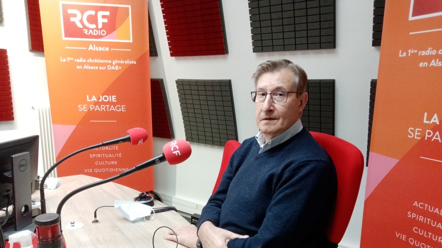 Francis Messner, directeur de recherche émérite au CNRS et professeur à l’Université de Strasbourg. - © RCF Alsace