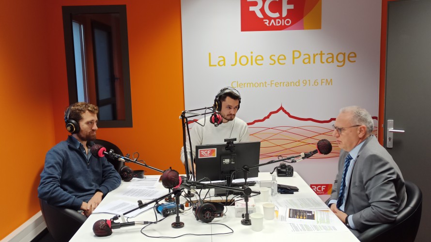 Philippe Chopin invité de RCF Puy-de-Dôme ce lundi 25 octobre