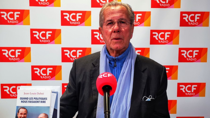 Jean-Louis Debré au micro de la Matinale RCF