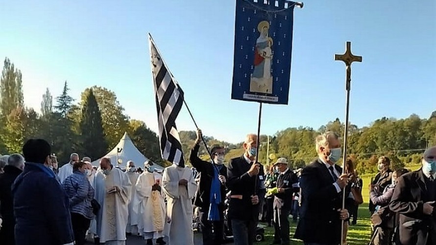 340 morbihannais ont participé, cette semaine, au pèlerinage de Lourdes ©Marie-Annick Le Drapper