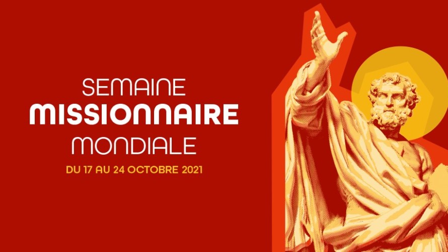 Edition 2021 de la semaine missionnaire mondiale