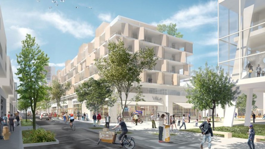 Plan d'urbanisme de quartier Les Fabriques à Marseille © Les Fabriques