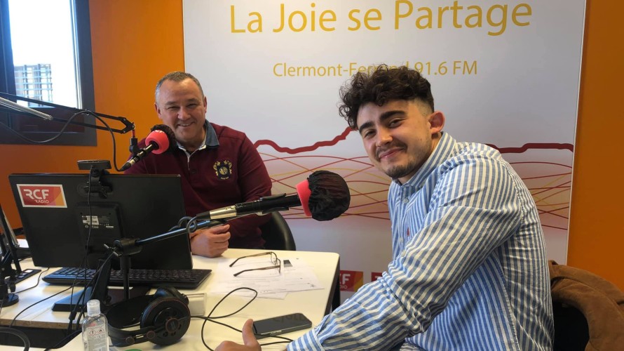 Le FC Ebreuil est peut-être le pire sur le terrain mais le meilleur en communication! Avec Quentin Humblot, membre du club