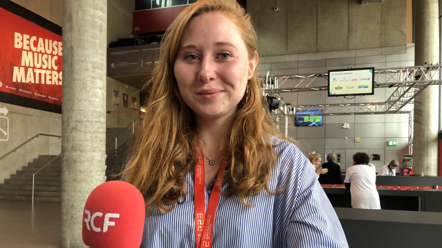 Sarah Caron, chargée de mission projet culturel et relations internationales pour Esch 2022