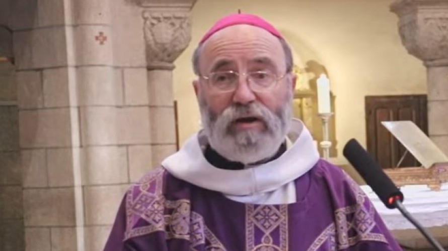 Mgr Raymond Centène, évêque de Vannes
