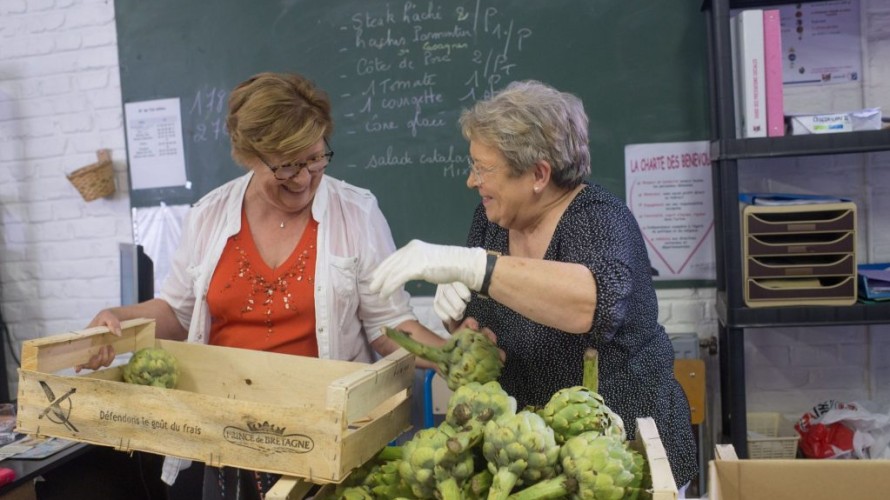 Les restos du coeur lancent leur 37e campagne de dons ©Eric Patin