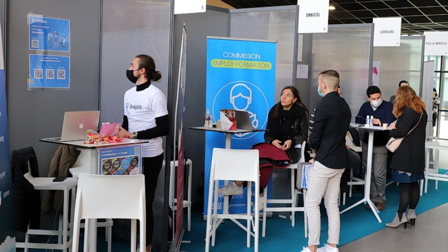 Forum Medinjobs à Marseille, organisé par Medinsoft ©Robert Poulain