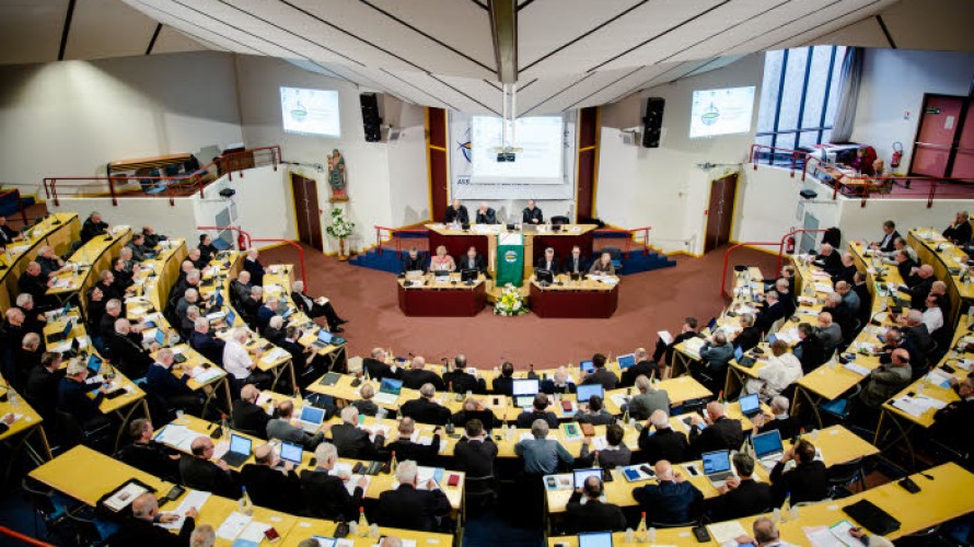Assemblée plénière Lourdes - Guillaume POLI  CIRIC