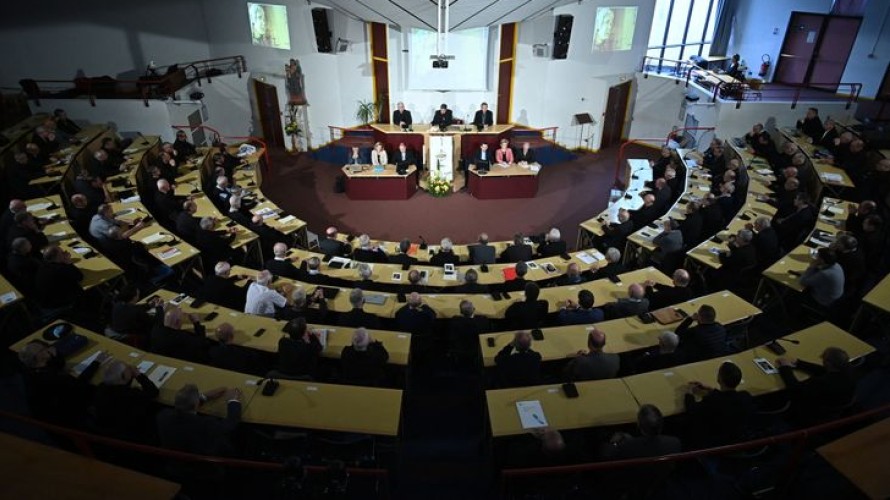 Assemblée plénière des évêques à Lourdes 2021 - © La Croix