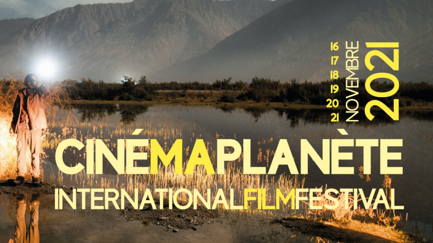 le visuel de l'édition 2021 du festival Cinémaplanète à Metz