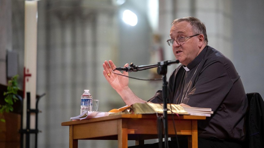 Monseigneur le Saux, évêque du Mans © Actu.fr 