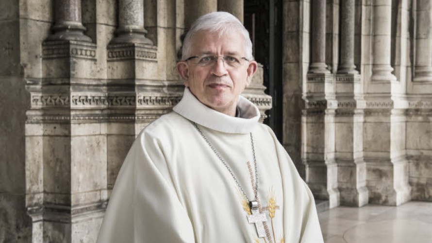 Mgr Olivier Leborgne - Corinne SIMON CIRIC