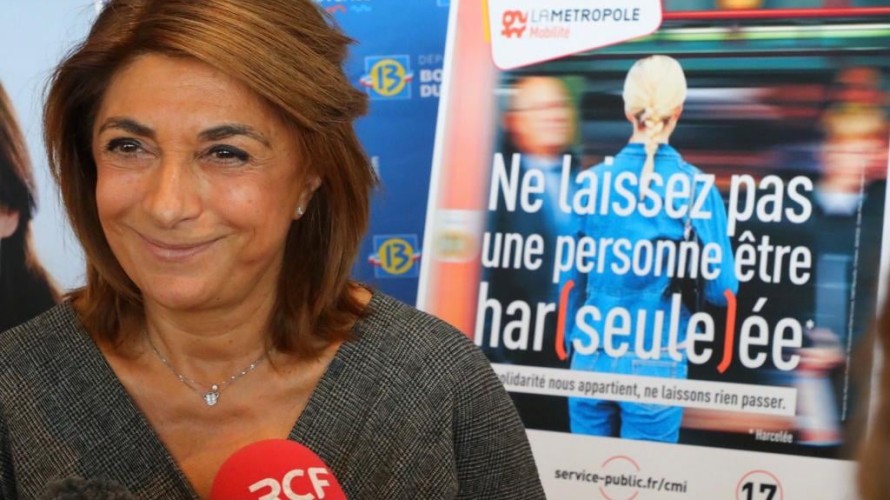 Martine Vassal présente les actions du Département des Bouches-du-Rhône pour lutter contre les violences faites aux femmes