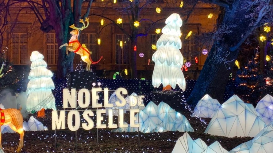 Noëls de Moselle avec le Sentier des Lanternes