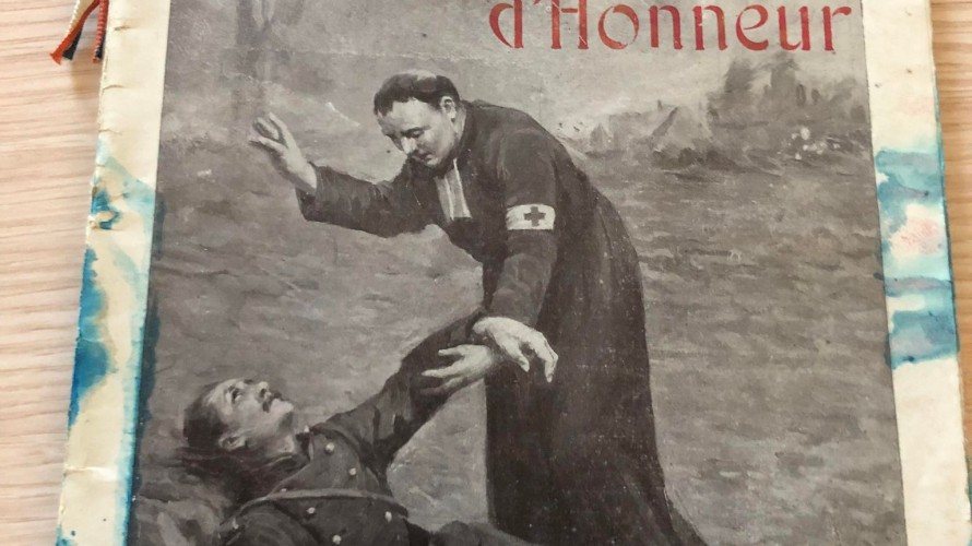 Nos prêtres au champ d'honneur © Archives du Diocèse du Mans
