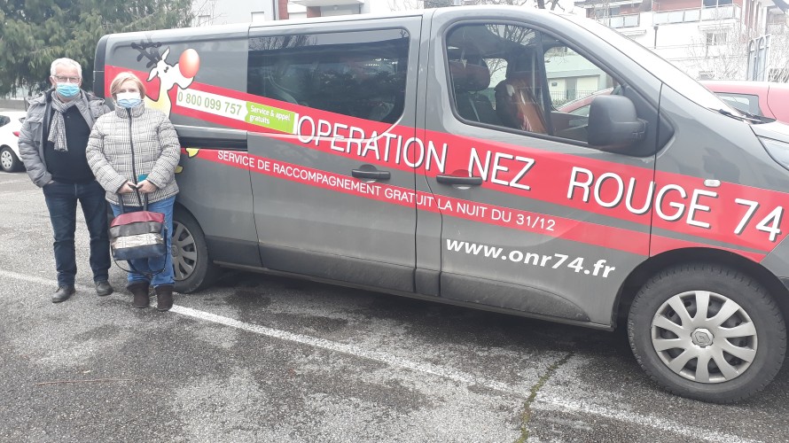 ©RCF Haute-Savoie - Suivez le nez rouge du renne ! 