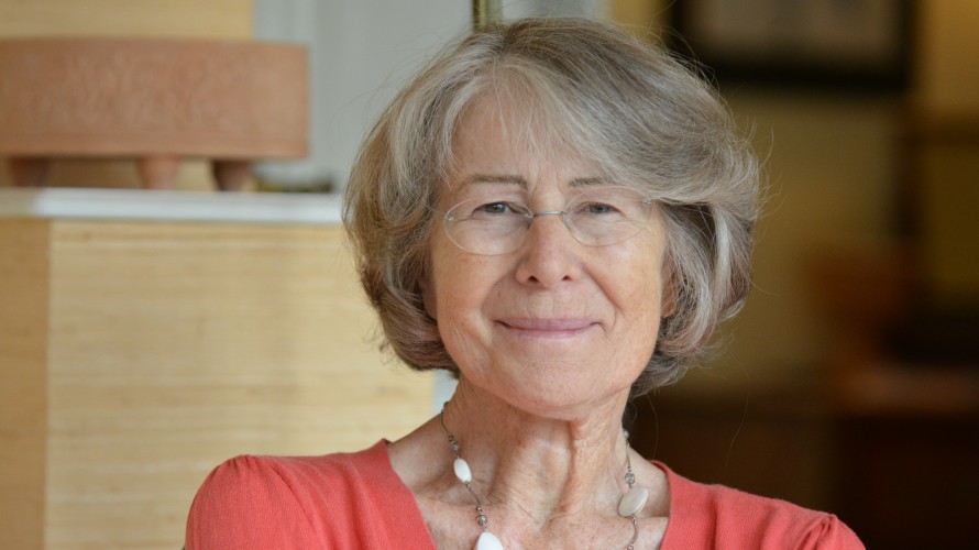 Anne Soupa © Isabelle Le Bourgeois