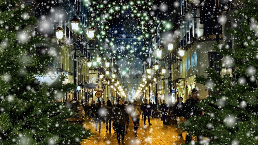 Chaque année, la période de Noël est très importante pour les commerçants. ©Pixabay