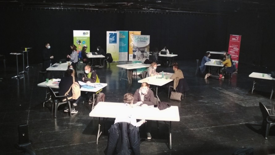 Rencontre de l'ESS à Marseille, organisée par Intermade et La Ruche 
