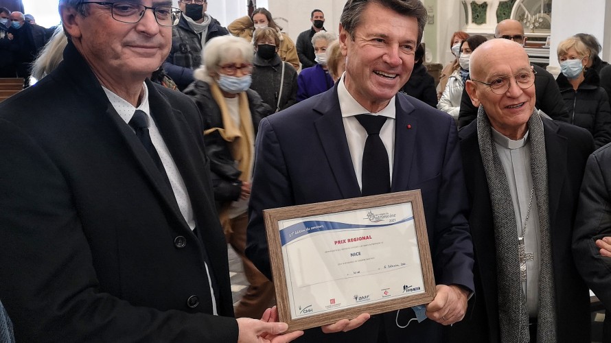 Patrick Moulard, Christian Estrosi, Monseigneur André Marceau