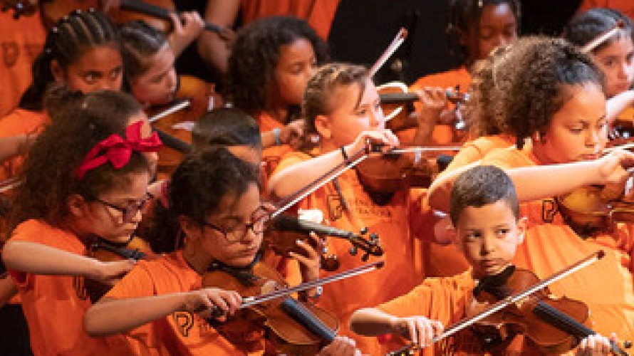 Premier concert (juin 2019) de l’orchestre Démos (2018/2021) - © Jérôme Dorkel pour la Ville de Strasbourg