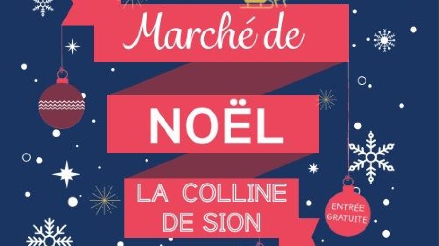 L'opération solidaire se déroule au marché de Noël de la Colline de Sion. 