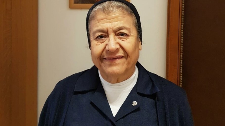 Soeur Laurice Obeid, provinciale des Filles de la Charité du proche Orient/Pauline de Torsiac/RCF