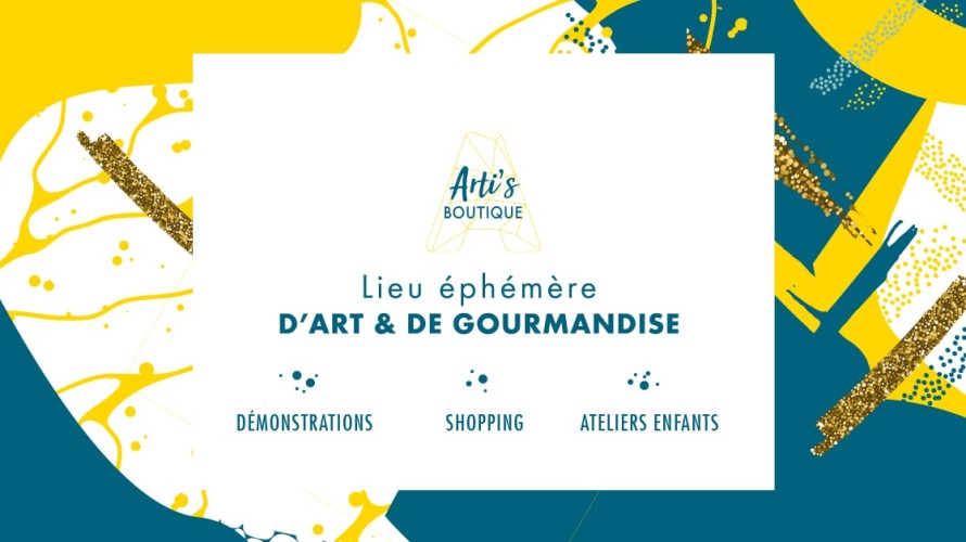 Trois Arti's boutiques sont implantées sur le territoire. La petite dernière a vu le jour à Éguilles, le 25 novembre @ Site internet Arti's boutique