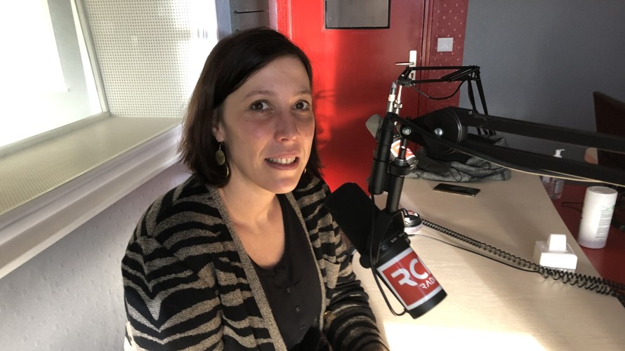 Eva Ponty, responsable de la Fabrique à Initiatives en Moselle