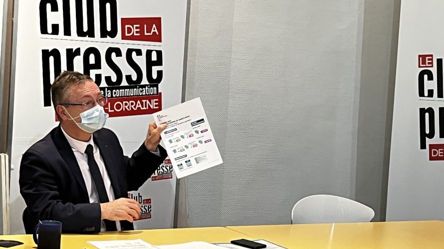 Jean-Marc Huart, recteur d'académie Nancy-Metz