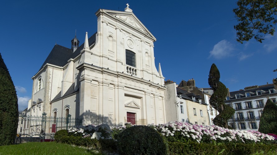 Chapelle Saint Yves ©Mairie de Vannes