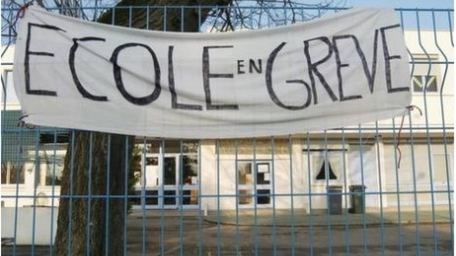 Certaines écoles du département seront carrément fermées faute d'enseignants. ©RCF Haute-Loire.