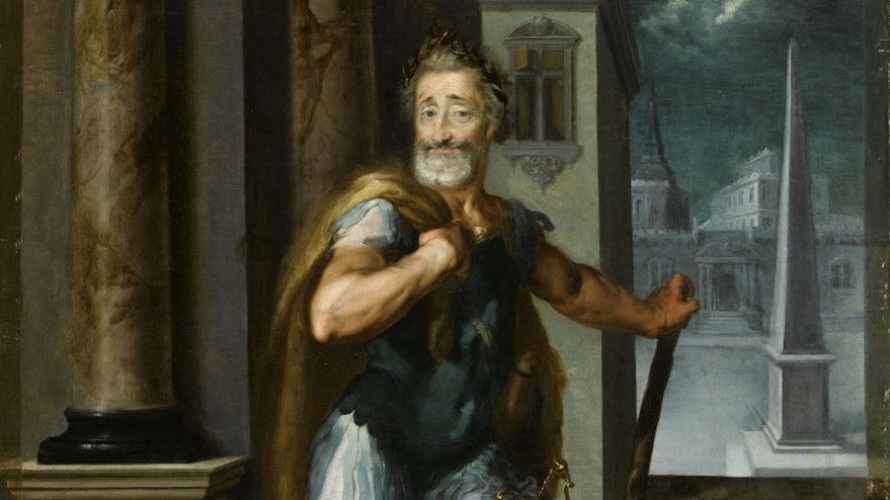 Henri IV en Hercule terrassant l'hydre de Lerne, vers 1600, musée du Louvre ©Wikimédia commons