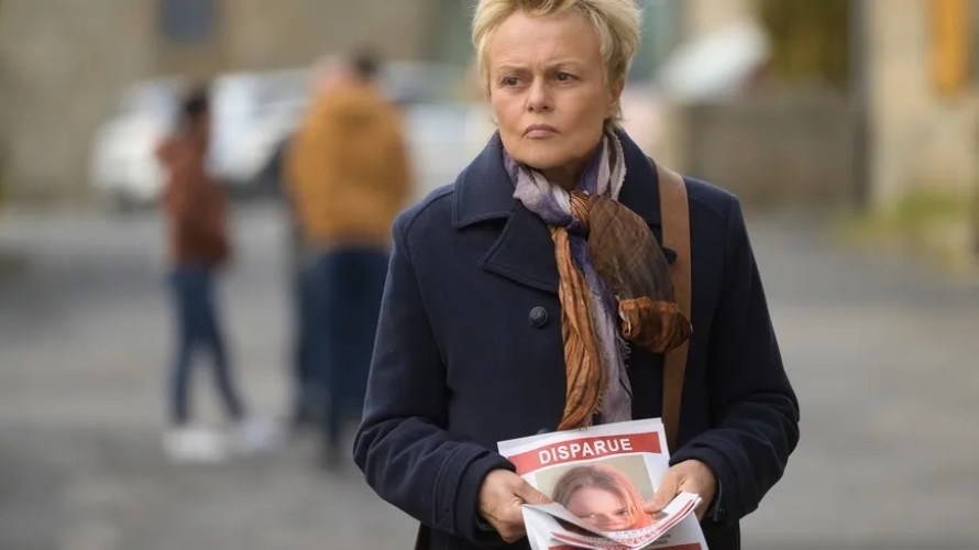 Muriel Robin a tourné plusieurs semaines en Haute-Loire. ©François Lefebvre/TF1.