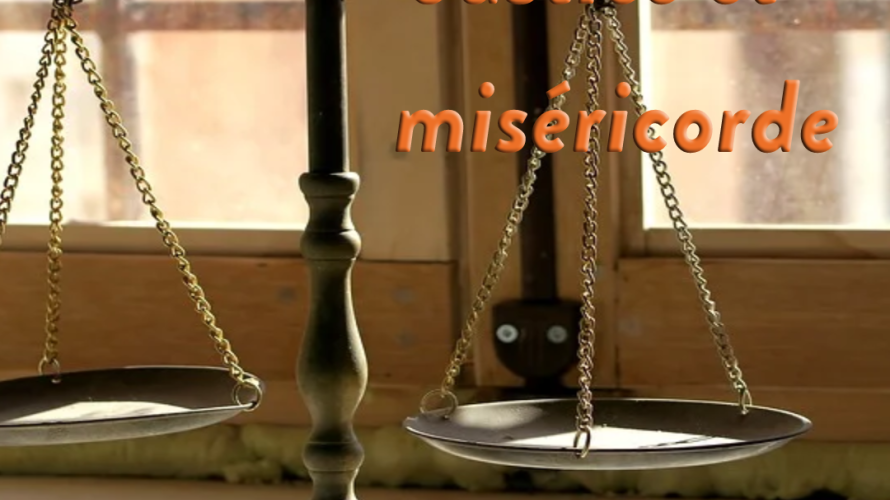 Justice et miséricorde